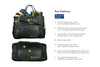 NEMO EQUIPMENT | DOUBLE HAUL CONVERTIBLE DUFFEL | 100L | BLACK