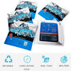 Tourit Reusable Ice Packs - 4 Pack