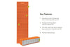 NEMO EQUIPMENT | SWITCHBACK INSULATED SLEEPING PAD | REGULAR