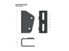KAMMOK | CROSSWING VERTICAL BRACKETS