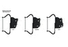 KAMMOK | CROSSWING BASKET MOUNT KIT