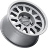 METHOD | MR704 | 17X8.5 6X5.5 0MM OFFSET | TITANIUM