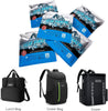 Tourit Reusable Ice Packs - 4 Pack