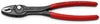 Knipex - 82 01 200 | TwinGrip Slip Joint Pliers | Non-Slip Handle | Black Atramentized - 200mm
