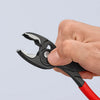 Knipex - 82 01 200 | TwinGrip Slip Joint Pliers | Non-Slip Handle | Black Atramentized - 200mm