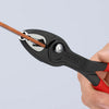 Knipex - 82 01 200 | TwinGrip Slip Joint Pliers | Non-Slip Handle | Black Atramentized - 200mm