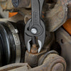Knipex - 82 01 200 | TwinGrip Slip Joint Pliers | Non-Slip Handle | Black Atramentized - 200mm