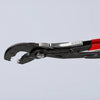 Knipex - 85 51 250 AF | Spring Hose Clamp Pliers (with Locking Button) | Non-Slip Handle | Grey Atramentized - 250mm (Express Delivery)