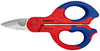 Knipex - 95 05 155 SB | Electricians Cable Shears + Plastic Tool Pouch - IBF