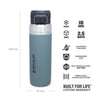 STANLEY GO QUICK FLIP WATER BOTTLE | 1.06L