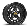 WARN | EPIC WHEELS DIAMOND CUTTER | 17X8.5 5X5.0 0MM OFFSET | BLACK