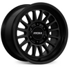 PRADO 250 (18X9) 4x MATT BLACK APOLLO WHEELS (6/139) +25 OFFSET
