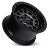 EVEREST (18X9) 4x MATT BLACK ASSAULT WHEELS (6/139) +25 OFFSET