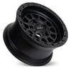Prado 250 (17X9) 4x MATT BLACK ASSAULT WHEELS (6/139) +40 OFFSET
