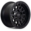 EVEREST (18X9) 4x MATT BLACK ASSAULT WHEELS (6/139) +25 OFFSET