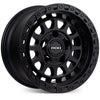 LC300 (18X9) 4x MATT BLACK ASSAULT WHEELS (6/139) +25 OFFSET