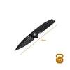 Bestech Fin 14C28N/Black Stonewash BG34A-3