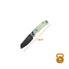 Bestechman Cicada's Wing 10Cr15Mov/Black Painted BMK06A