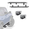WARN | ROCK SLIDERS PAIR & STEPS PAIR | BRONCO 2DR 2021+
