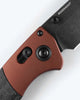 Benchmade Crooked River - Burnt Copper - Black Micarta