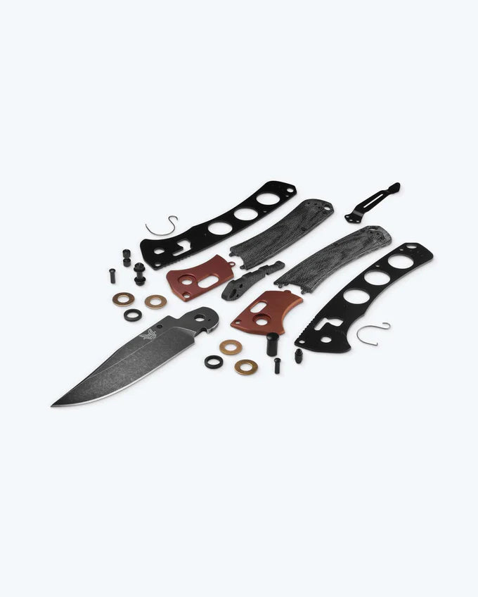 Benchmade Crooked River - Burnt Copper - Black Micarta