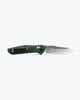 Benchmade Mini Osborne - Green Aluminum