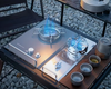 Buerk Half Unit IGT Stove