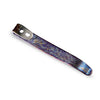 CIVIVI Flamed Blue / Purple Titanium Pocket Clip 55MM