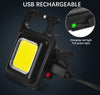 COB RECHARGEABLE KEYCHAIN LIGHT