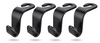 4-Pack Car Seat Back Storage Hook