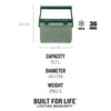 STANLEY ADVENTURE EASY CARRY OUTDOOR COOLER | 15.1L