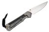 Chris Reeve Small Sebenza 31- Bog Oak Inlay