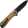 CIVIVI Button Lock Elementum II Flipper Knife Ultem Handle