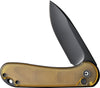 CIVIVI Button Lock Elementum II Flipper Knife Ultem Handle