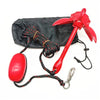 Anchor - 1.5kg, 25ft Rope, Carbon Steel Material - Sandwaves - Red