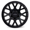 Prado 250 (17X9) 4x CRAWLER WHEELS (6/139) +25 OFFSET with fenders