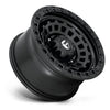 FUEL | D633 ZEPHYR | MATTE BLACK