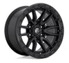 FUEL | D679 REBEL | MATTE BLACK
