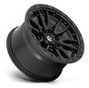 FUEL | D679 REBEL | MATTE BLACK