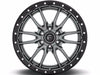 FUEL | D680 REBEL | MATTE GUNMETAL/BLACK BEAD RING