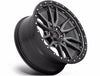 FUEL | D680 REBEL | MATTE GUNMETAL/BLACK BEAD RING