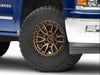 FUEL | D681 REBEL | 17X9 6X5.5 1MM OFFSET | MATTE BRONZE/BLACK BEAD RING