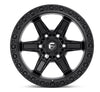 FUEL | D697 KICKER | 17X9 5X5.0 1MM OFFSET | MATTE BLACK