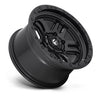 FUEL | D700 AMMO | 17X9 6X5.5 1MM OFFSET | MATTE BLACK