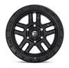 FUEL | D700 AMMO | 17X9 6X5.5 1MM OFFSET | MATTE BLACK