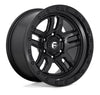 FUEL | D700 AMMO | 17X9 6X5.5 1MM OFFSET | MATTE BLACK