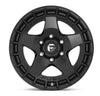 FUEL | D733 WARP | 17X9 5X150 1MM OFFSET | SATIN BLACK