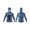Freediver Lycra Suite Mix Blue-Red