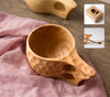 WOODEN JAPANESE CUP