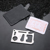STAINLESS 11 IN 1 MULTI- TOOL CARD